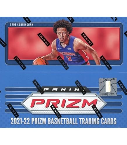 Amazon.com: 2021/22 Donruss Optic Basketball Retail Box 20